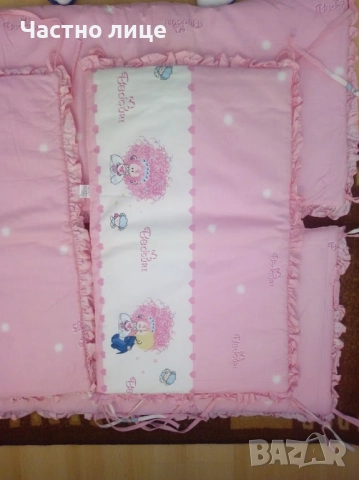 Нов обиколник за детско легло, снимка 2 - Кошарки - 52462335