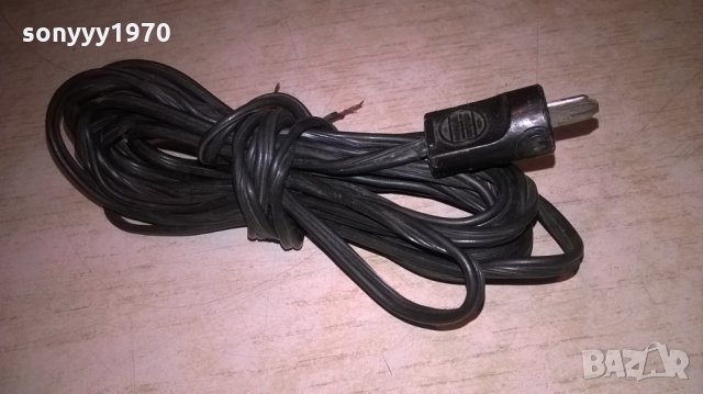 АУДИО КАБЕЛ 1БР ЗА ТОНКОЛОНА-ЧЕРЕН-3.10М, снимка 2 - Други - 27569091