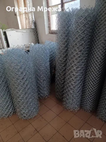 оградна мрежа с пвц покритии, снимка 2 - Огради и мрежи - 48015008