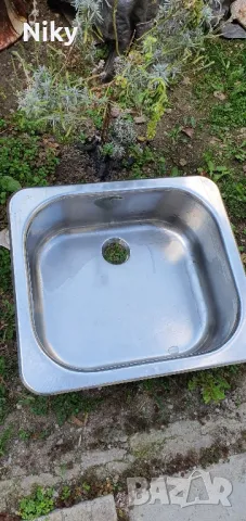 Мивка Хром Силистра , снимка 1