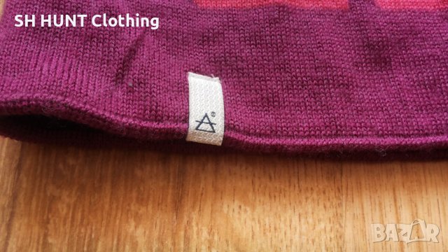 DEVOLD Logo Kid Beanie 100% Merino Wool детска шапка 100% Мерино вълна - 445, снимка 4 - Шапки - 43284059