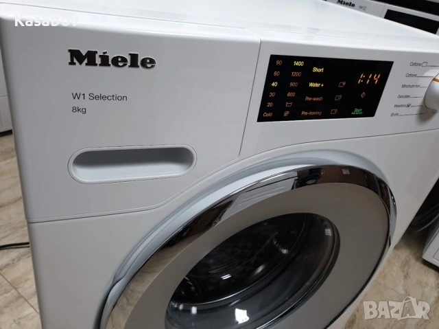 Miele W1 Selection Пералня Миеле 12м Гаранция