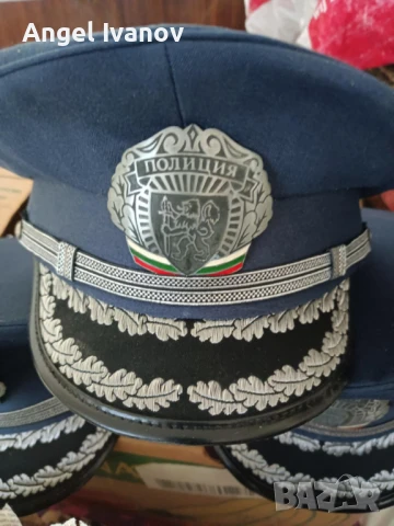 Фуражки, полиция, пожарна, снимка 4 - Антикварни и старинни предмети - 51240770