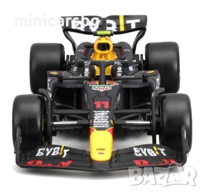 Bburago 1:43 F1 Red Bull RB20 2024 – Oracle Red Bull Racing болид, снимка 2 - Колекции - 52905167
