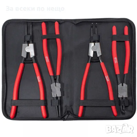 Комплект зегер клещи 12” 4 части ForceKraft