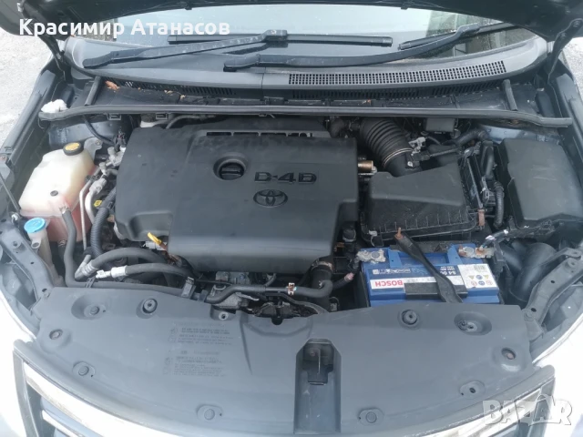 17880-0R050. Маркуч турбо филтърна кутия за Тойота Авенсис T27. 2012-2015г.D-4D. 17881-0R040, снимка 9 - Части - 50917884