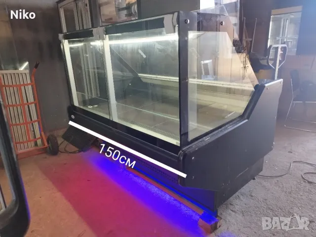 Хладилна витрина за охладено месо,колбаси и др.