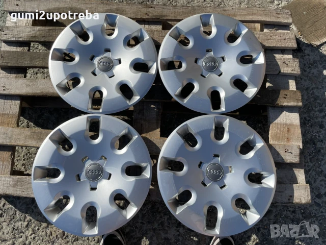 15 цола Тасове за Audi A1 A2 Ауди А1 Оригинални 8X0601147