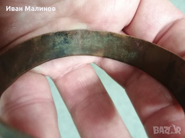 Стар меден лот , снимка 6 - Антикварни и старинни предмети - 26283973