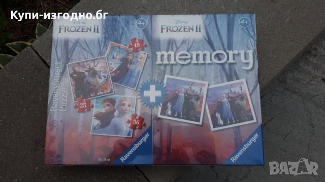 Игра Disney Frozen II - Memories 