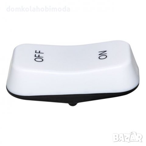 Нощна лампа 16x7x5 см, 3 батерии ААА, снимка 3 - Лед осветление - 39194652