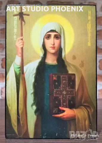 Икона на Света Нина ikona sveta nina, снимка 1 - Икони - 35417763