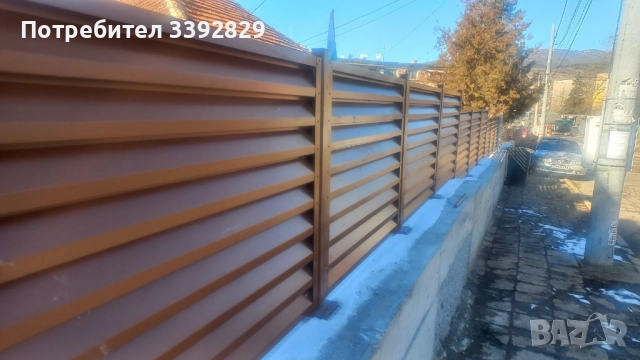 Ограда тип щора, снимка 5 - Огради и мрежи - 52731962