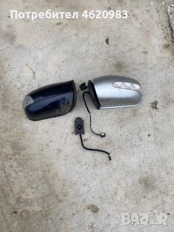 Дясно огледало за Mercedes-Benz W211 S211 W203 S203 