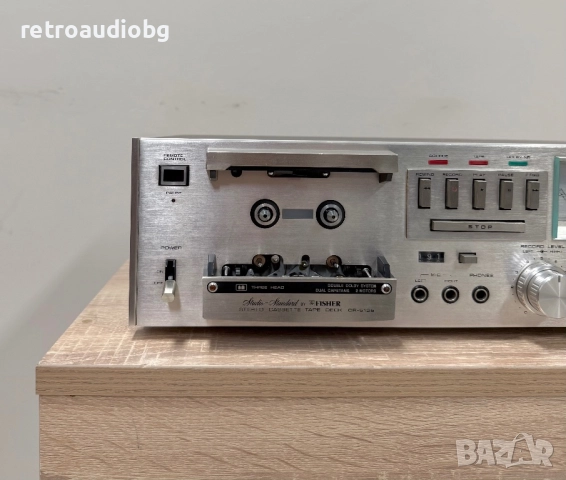🔉Ретро колекционерски триглав дек FISHER CR - 5125 - 1978-1980 г.🔉, снимка 4 - Декове - 52297030