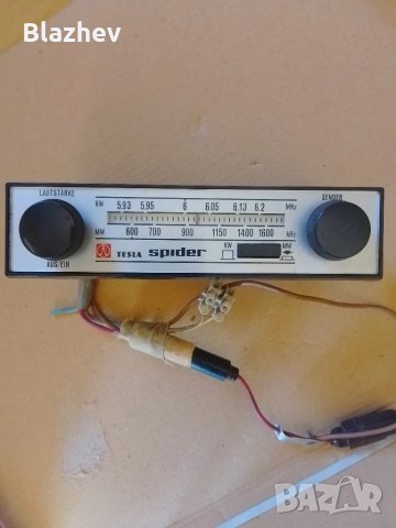 Радио Tesla Spider 12v