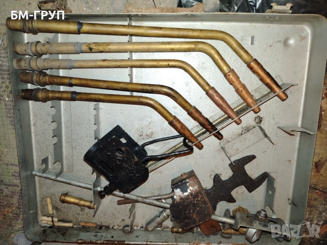 Горелки и резак ацетилено кислородно , снимка 4 - Други инструменти - 52145895