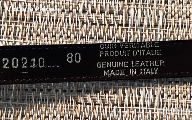 Модерен красив колан Италия, снимка 14 - Колани - 37464667