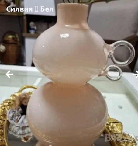 Ретро ваза, снимка 3 - Вази - 50867494