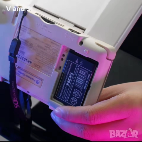 Батерия за Nintendo DS, 850mAh акумулаторна литиево-йонна батерия Комплект инструменти за Nintendo , снимка 4 - Nintendo конзоли - 52860455