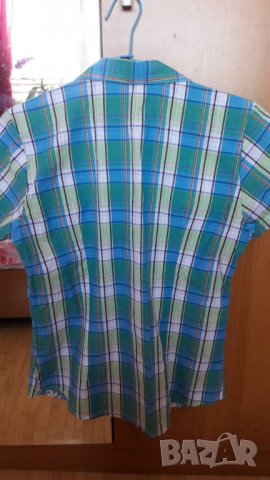 Дамска риза къс ръкав с елек, снимка 5 - Ризи - 28828871