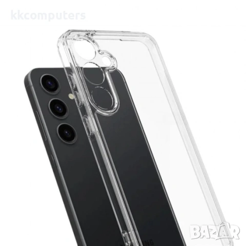 Силиконов кейс MBX 2mm, За Samsung Galaxy S26 Plus, Прозрачен н Протектор, снимка 3 - Калъфи, кейсове - 53476578