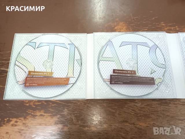  Stratovarius – Elements - Pt. 1 & 2 - Complete Edition, снимка 4 - CD дискове - 39070546
