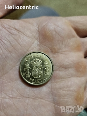 Испания,10 песети 1986, снимка 2 - Нумизматика и бонистика - 52079024