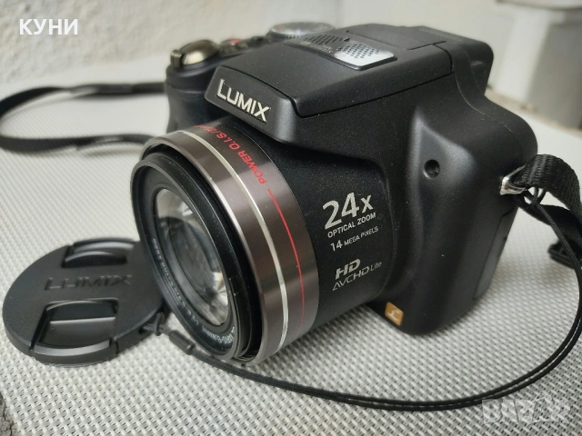 PANASONIC LUMIX FZ45 24X LEICA BRIDGE SUPER ZOOM, снимка 2 - Фотоапарати - 53208747