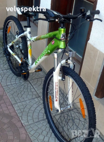 Екс Факт ! 26 цола капли ! Алуминиев ! Германия ! Юношески !, снимка 9 - Велосипеди - 53154784