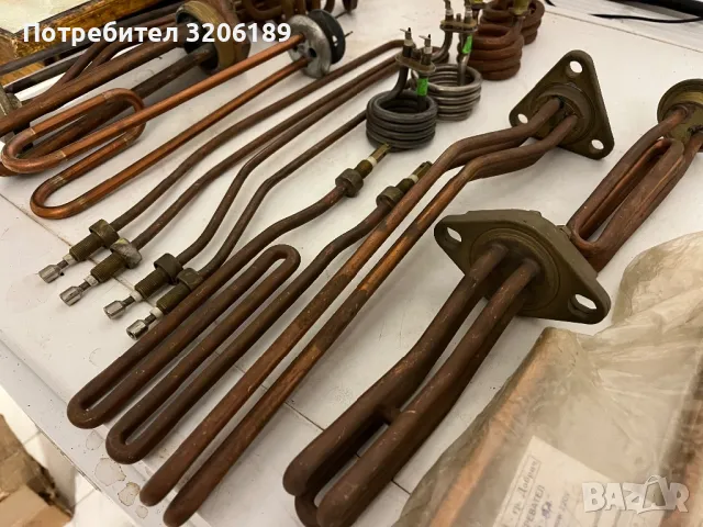 Нагревател реотан за бойлери на кафемашини, снимка 7 - Кафемашини - 50051105