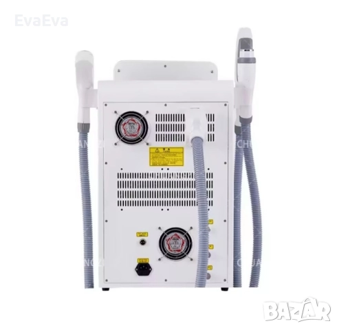 SHR и ND Yag лазер 2 в 1, снимка 4 - Козметични уреди - 52009436