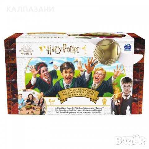 Harry Potter Игра с карти Куидич 6060743, снимка 4 - Игри и пъзели - 38906731