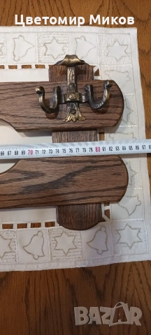 Винтидж закачалка , снимка 16 - Закачалки - 53081529