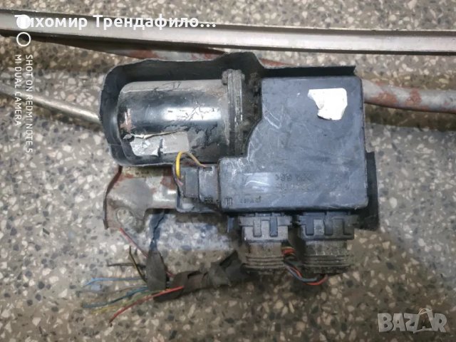  Механизъм моторче чистачки алфа 166 22147014  wiper motor Alfa Romeo 166 2003 60614944 2106105, снимка 2 - Части - 47426619