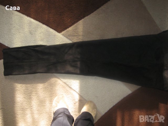 Кожен панталон GERRY WEBER   дамски,размер 42-44 , снимка 9 - Панталони - 24092186