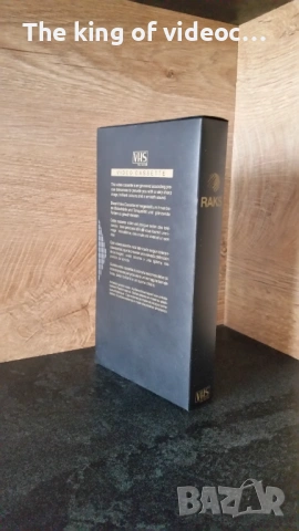 (Видео) Видеокасета  " ГРЪМ В РАЯ " с Хълк Холган VHS , снимка 3 - Други жанрове - 53139454