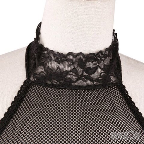 Sexy боди без ръкав с отворено дъно и отворен бюст - Код: B800, снимка 14 - Бельо - 40188943