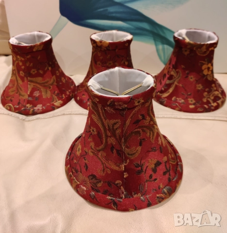 Нощна лампа. Абажур за нощна лампа , снимка 3 - Настолни лампи - 51700500