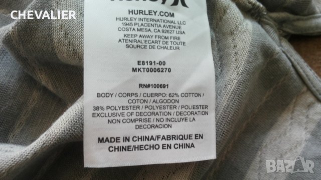 Hurley DRI-FIT T-Shirt Размер M тениска 8-59, снимка 15 - Тениски - 43384417