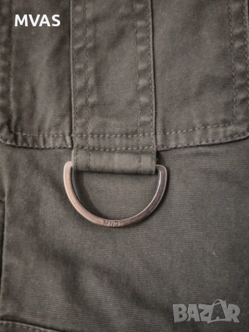 Ново дамско есенно дънково яке Mango каки XS размер, снимка 3 - Якета - 51869070