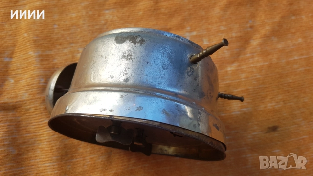 Часовник будилник PRAEZISION, снимка 5 - Антикварни и старинни предмети - 52135259