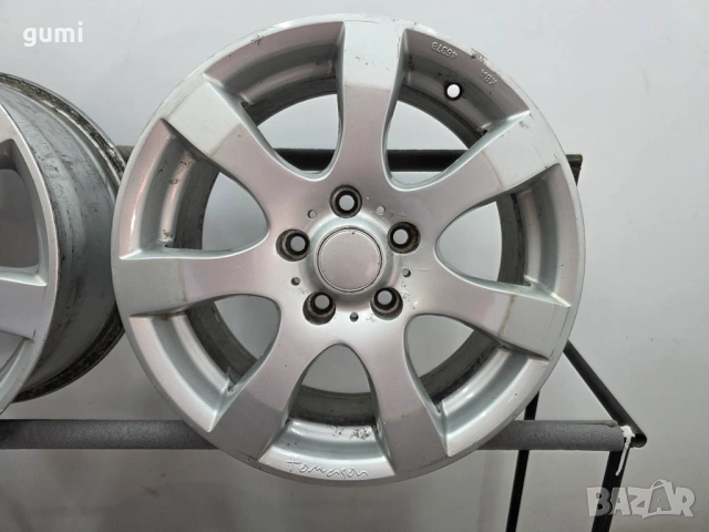 4бр 16ски джанти за VW, AUDI, SEAT  5х112мм A161248, снимка 3 - Гуми и джанти - 53518649