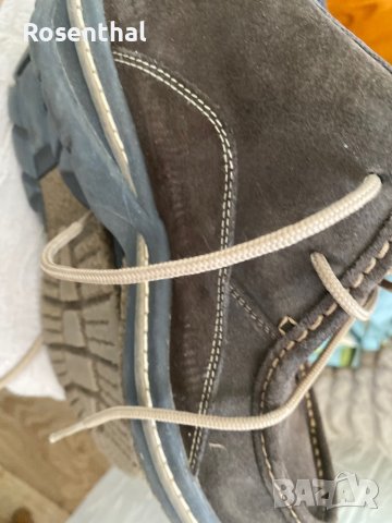 Туристически обувки естествен велур Levis, снимка 4 - Мъжки боти - 43241838