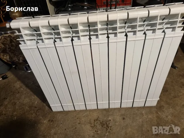 Алуминиев радиатор от 9 глидера, снимка 5 - Радиатори - 48168103