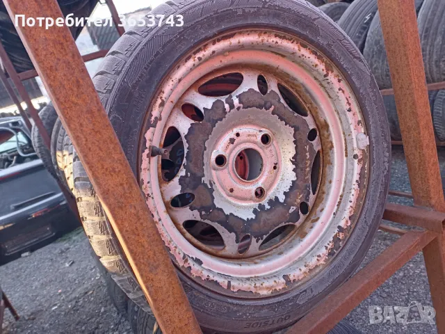 Smart for two 15" джанти с гуми , снимка 1