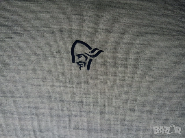  Norrona Wool Zip Neck (L) и (XL) - 3 броя мъжки термо блузи и клин Merino Wool , снимка 13 - Спортни дрехи, екипи - 53418014