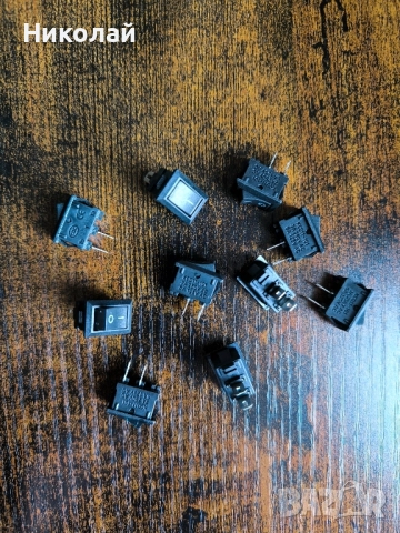 Ключ KCD11-101 черен цвят, снимка 5 - Друга електроника - 52541004