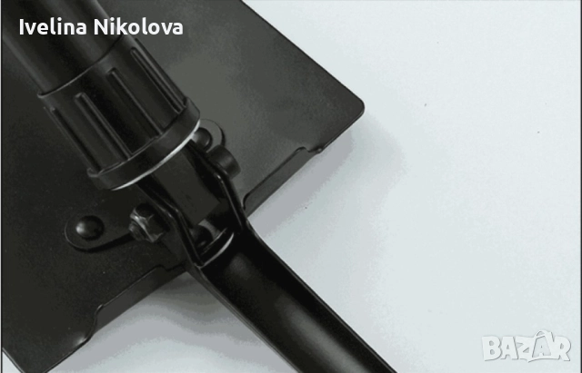 Многофункционална сгъваема градинска лопата от стомана, снимка 2 - Градински инструменти - 51465125