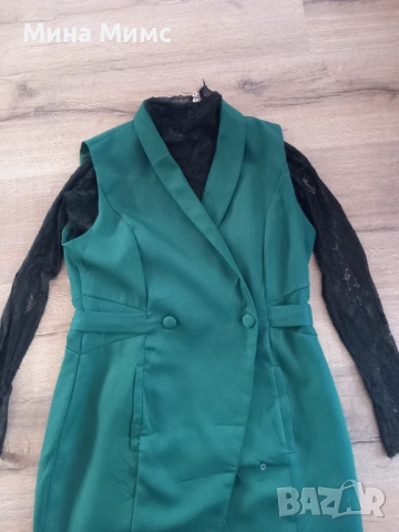 Рокля тип елек, снимка 3 - Рокли - 53389896